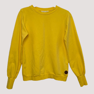 college shirt, yellow | woman XS