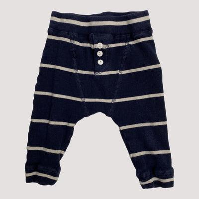 baby pants, navy /white | 74cm
