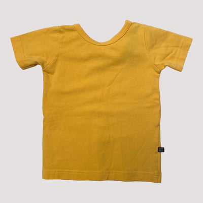 cross t-shirt, yellow | 74/80cm