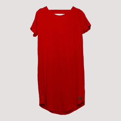 Blaa tricot dress, red | woman M