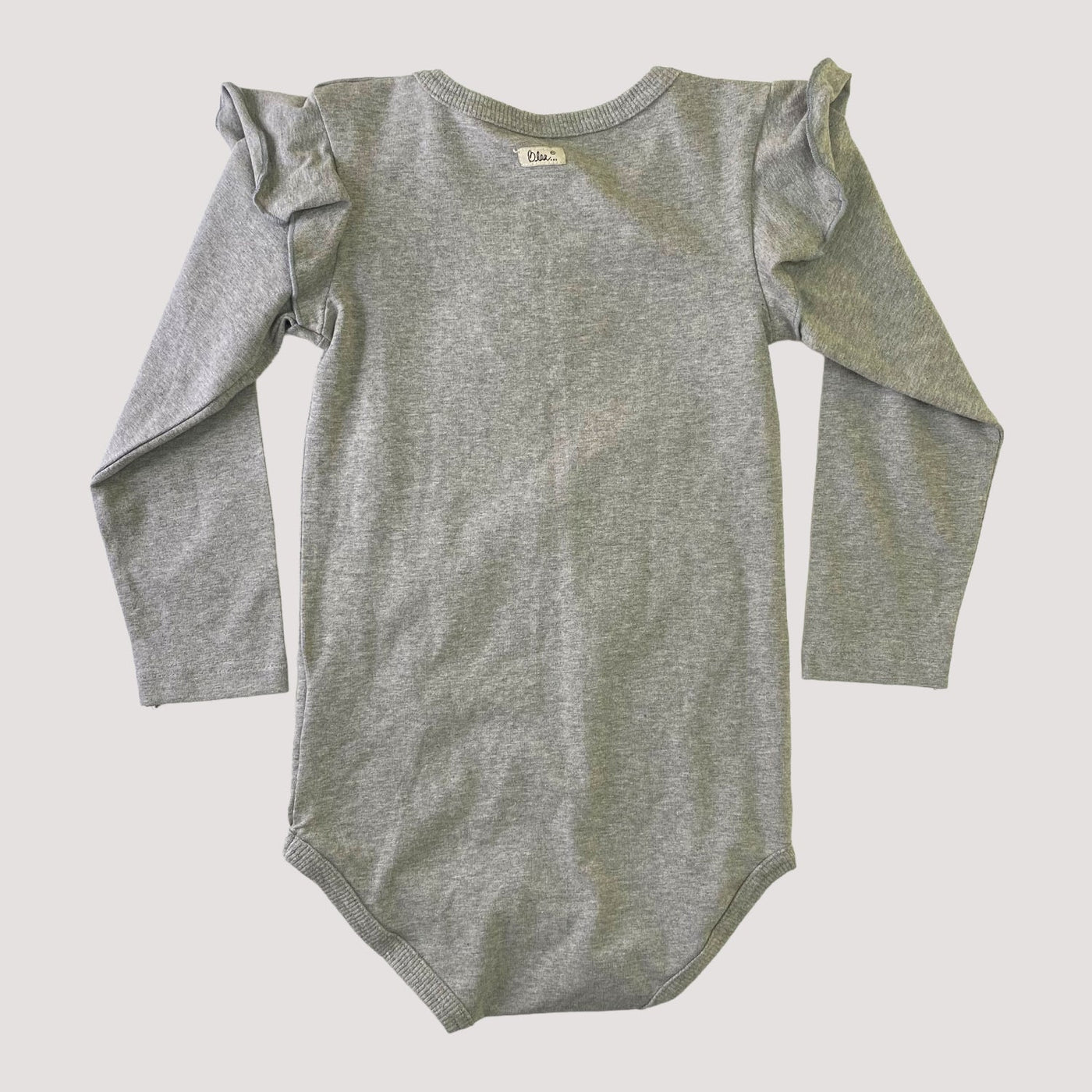 frill body, grey | 86/92cm