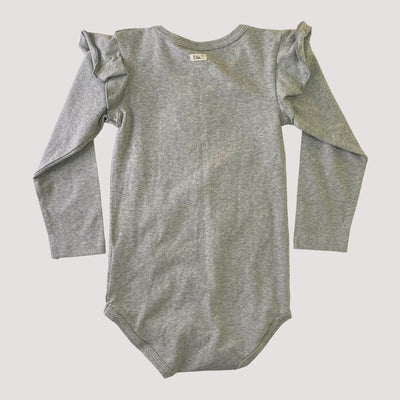 frill body, grey | 86/92cm