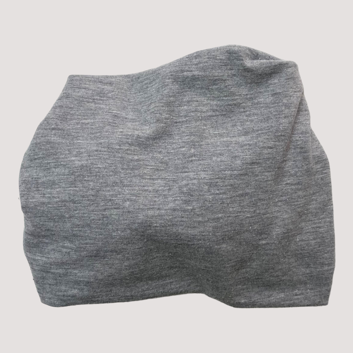 Kaiko bow headwrap, grey | 6-12m