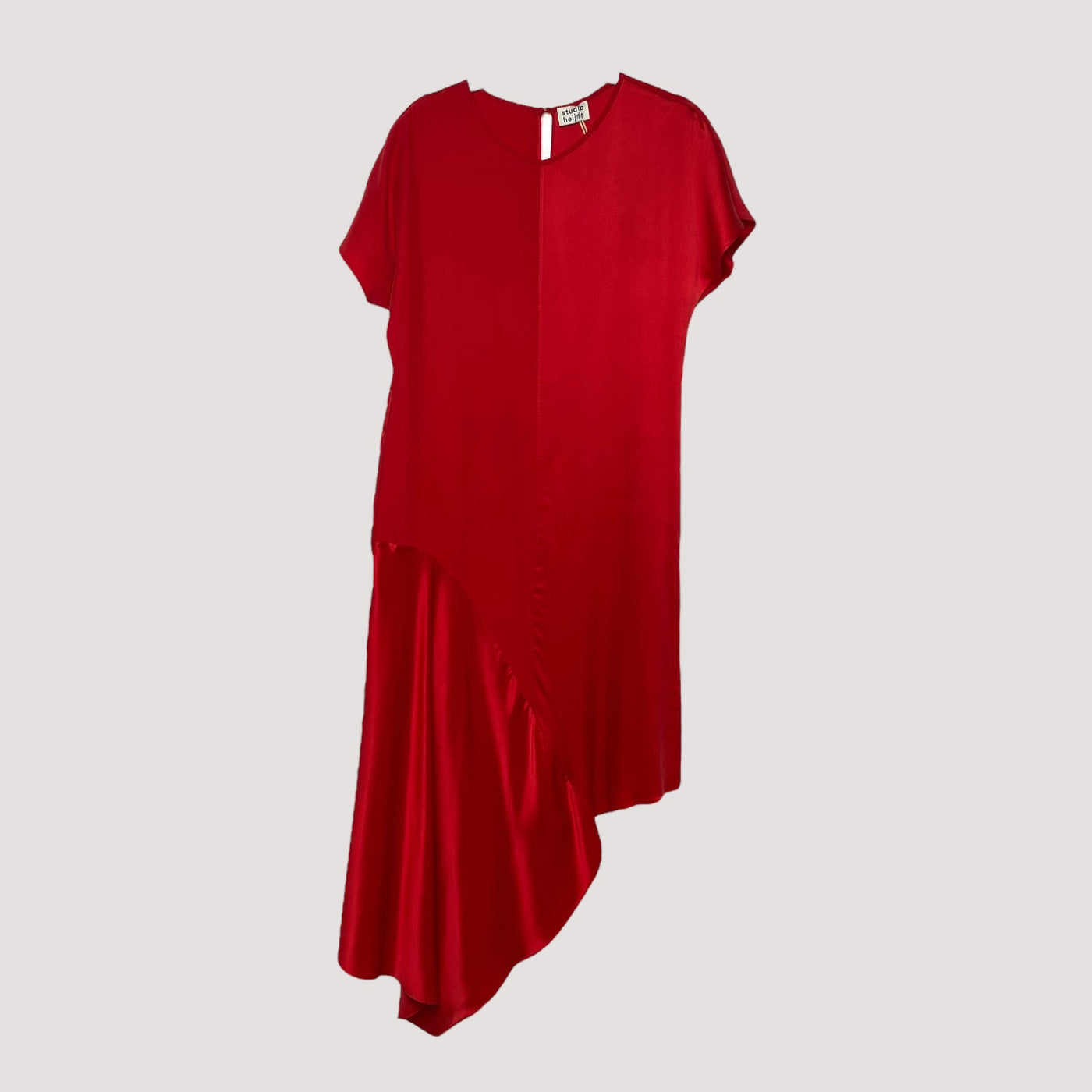 Studio Heijne dance silk dress, red | woman S