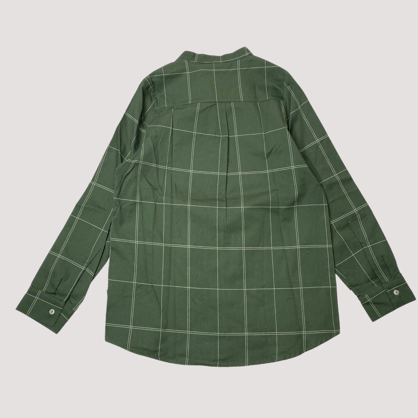 woven collar shirt, green | 134/140cm