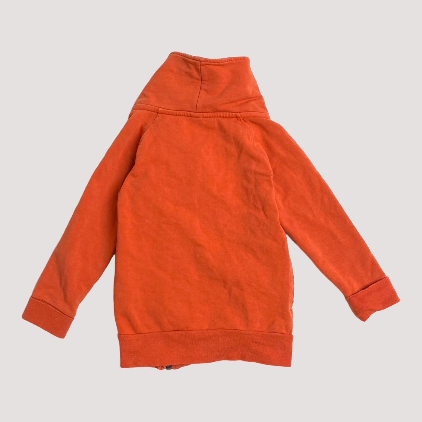 zipper sweatshirt, red | 86/92cm