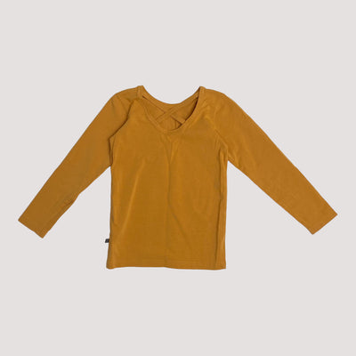 cross shirt, mustard | 98/104cm