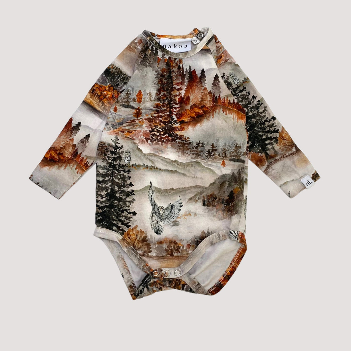 print body, forest | 68/74cm