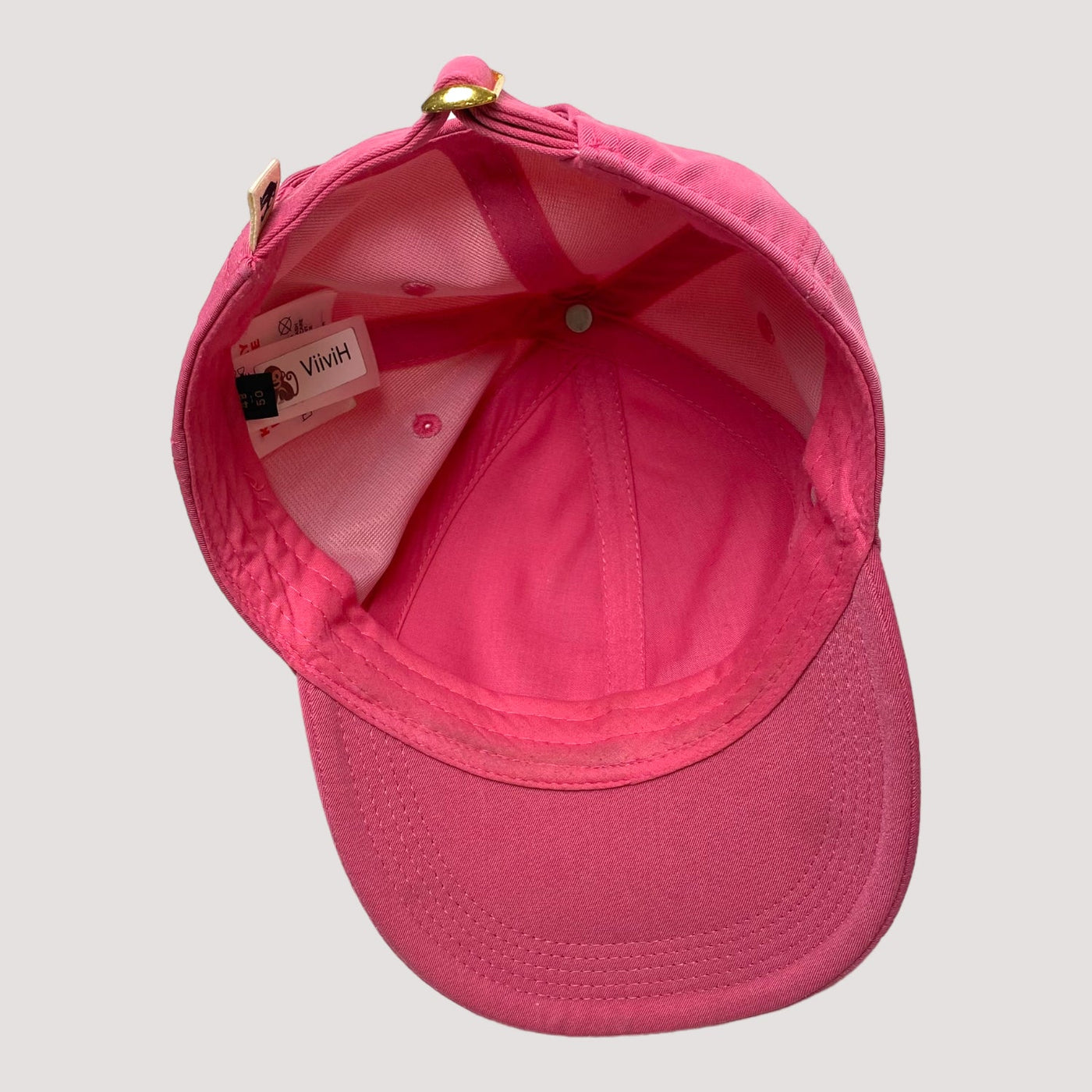 cap, pink/monkey  | 48/50cm