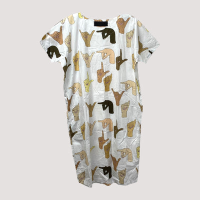 dress, sign language  | one size