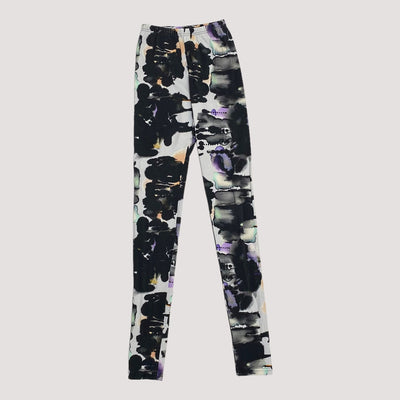 leggings, black/multicolor | women XS