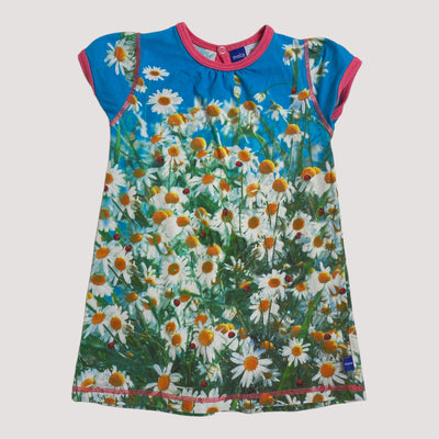 Molo dress, flowers | 74/80cm