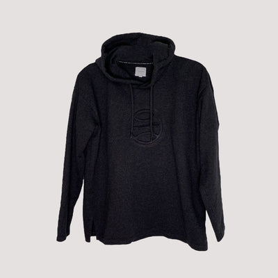 Globe Hope hooded sweatshirt, dark grey | unisex M