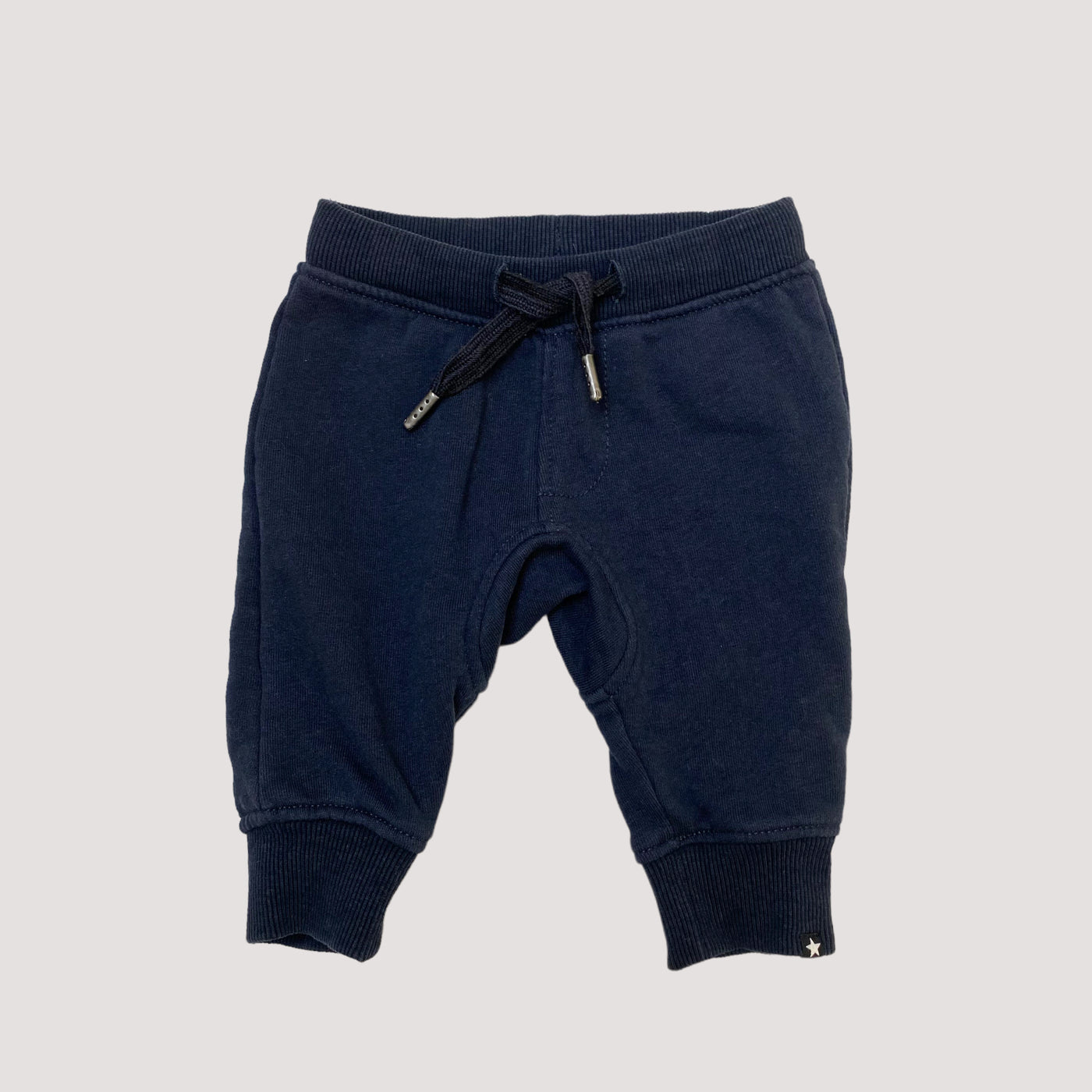 Molo baby sweat pants, dark navy | 62cm