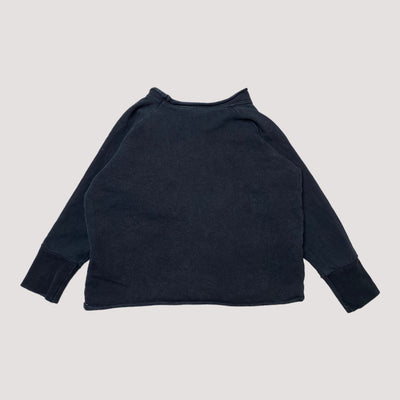 Papu sweatshirt, black | 86/92cm