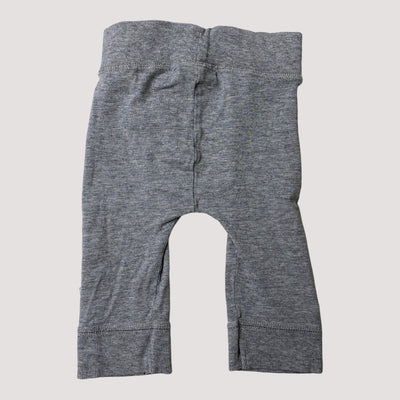 basic baby pants, grey | 74cm