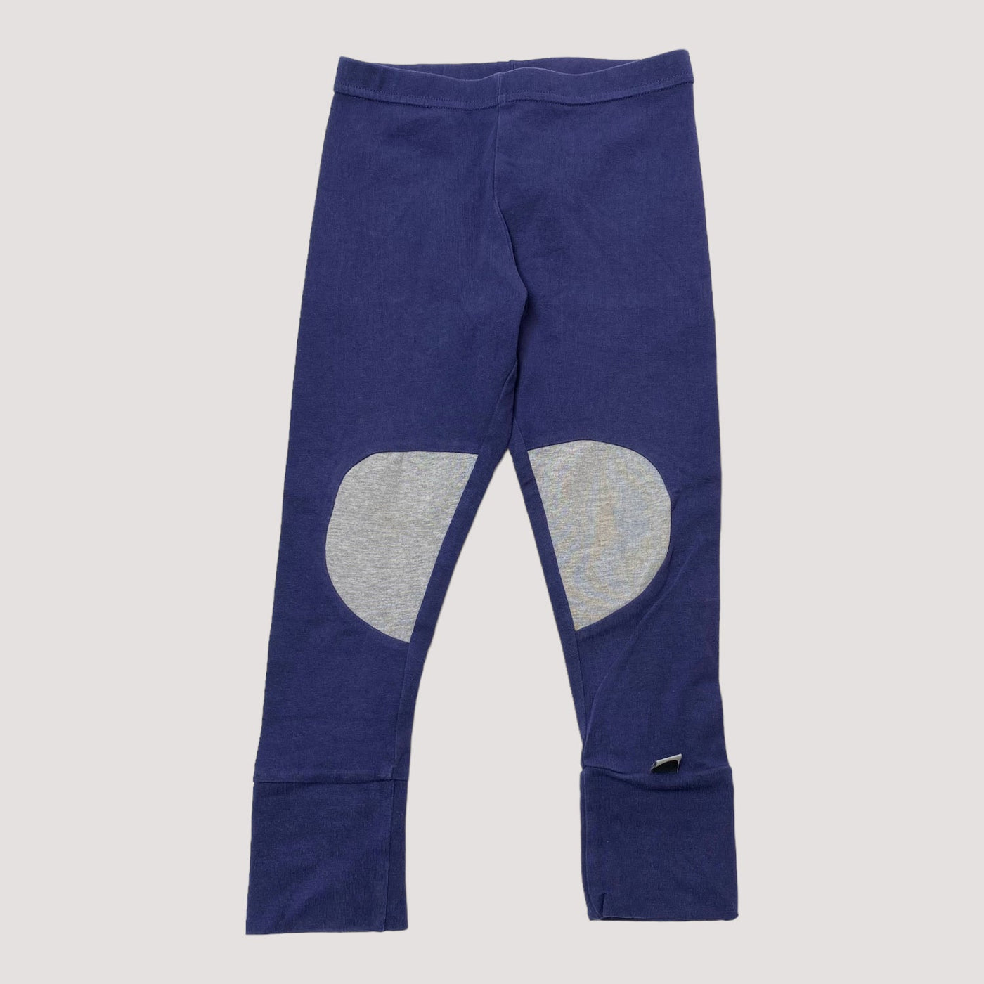 patch leggings, blue/grey | 86/92cm