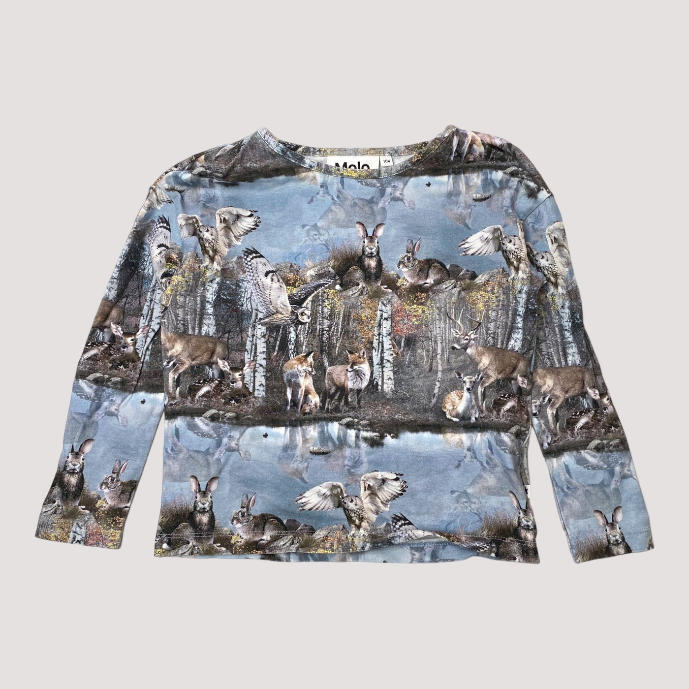 long sleeve, by the forrest lake | 104cm