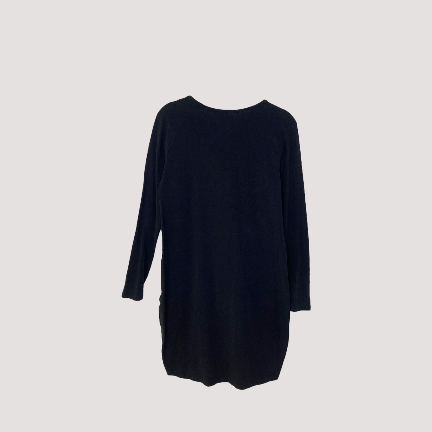 pocket tricot dress, black | women S