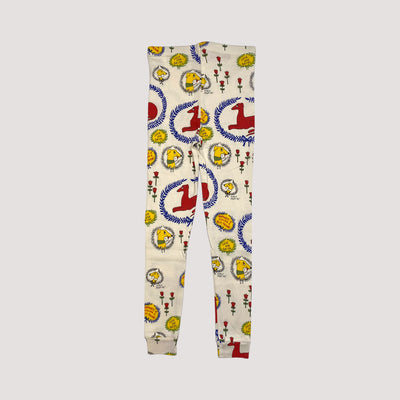 leggings, dogs | 116/122cm