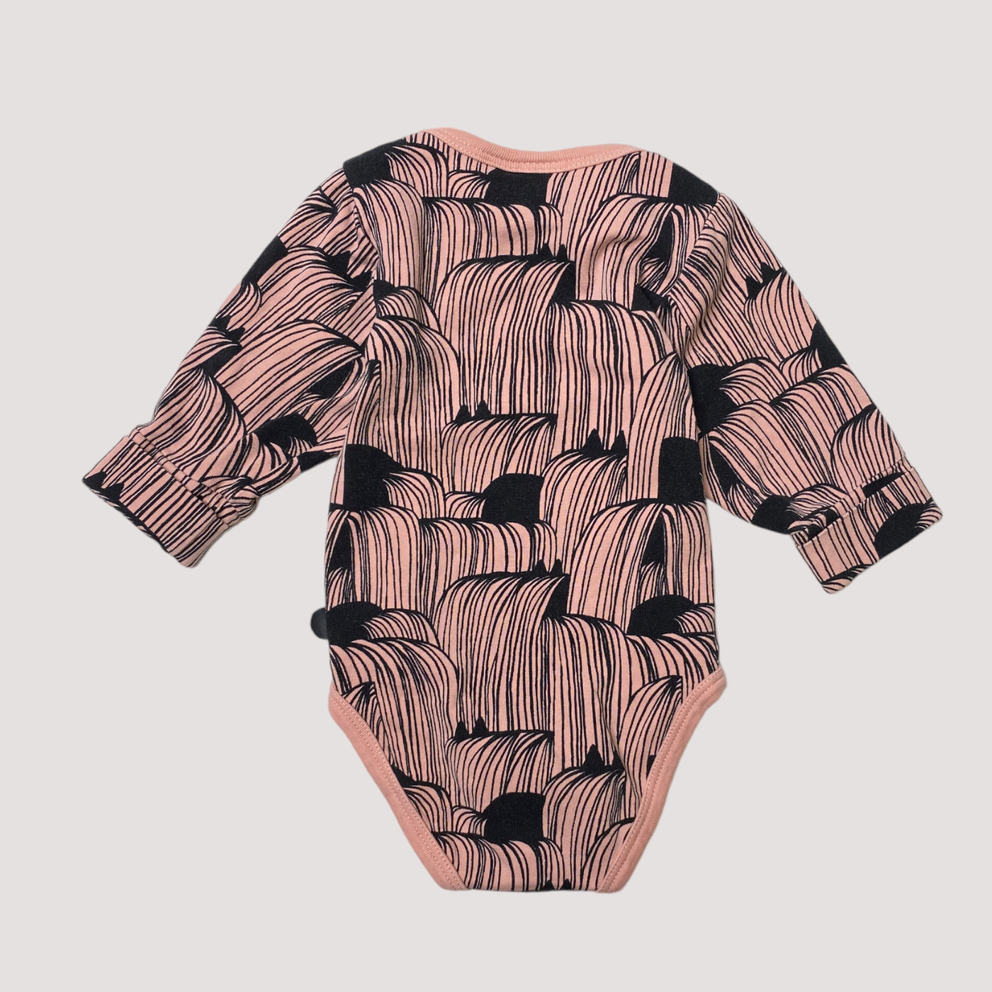 body, pink/black | 50/56cm