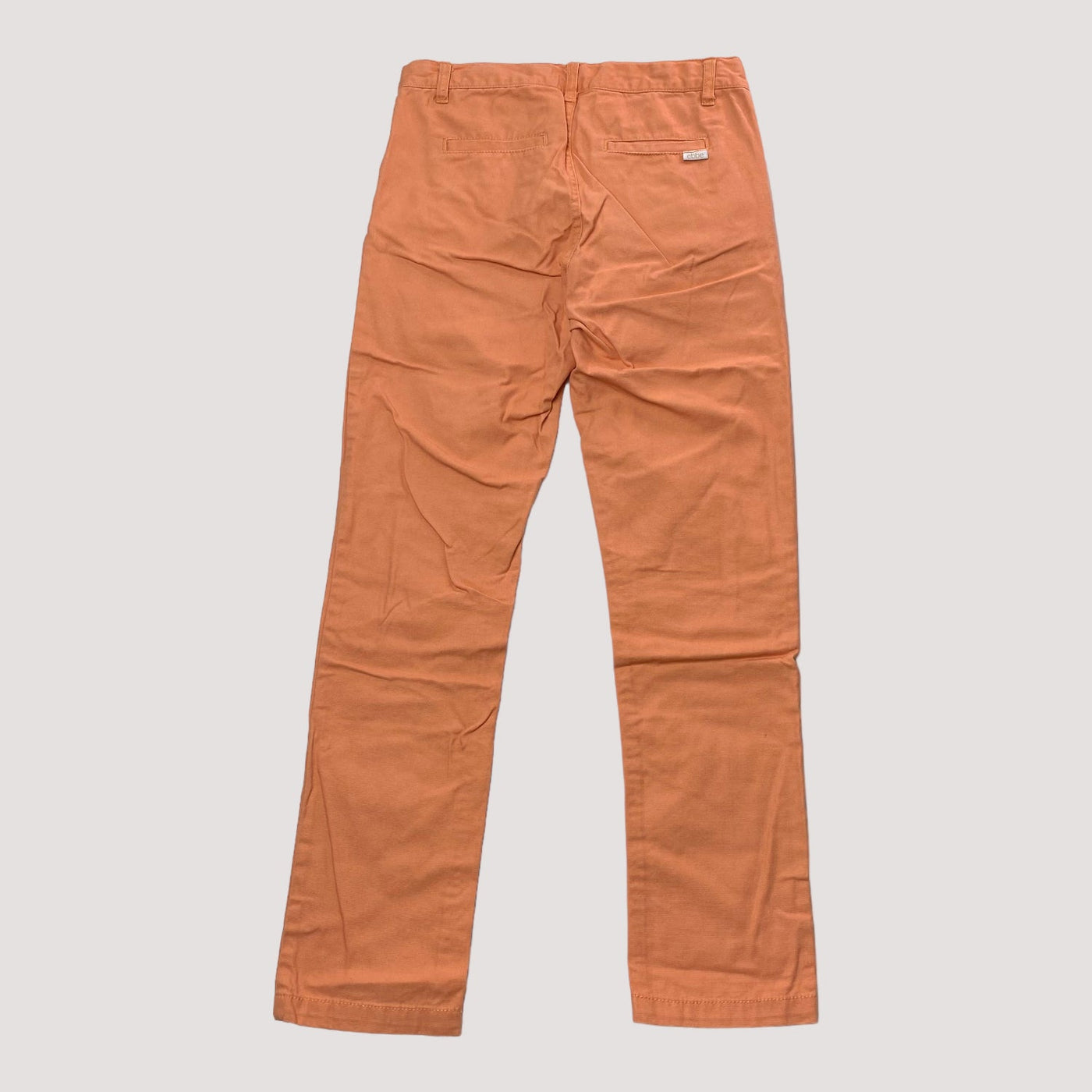 Ebbe cotton pants, coral | 152cm