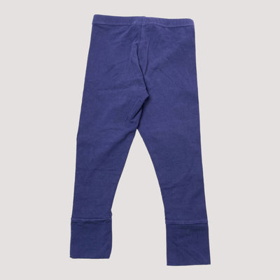 patch leggings, blue/grey | 86/92cm