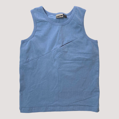 Papu pocket top, blue | 110/116cm