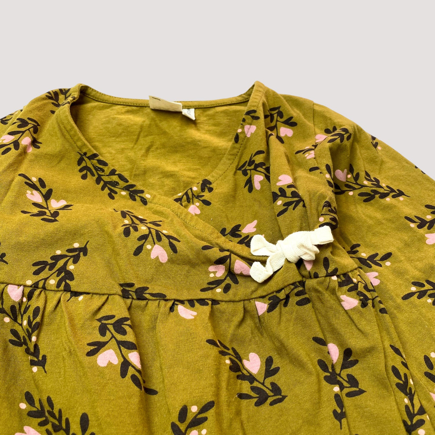 Mainio wrap shirt, secret garden | 122/128cm