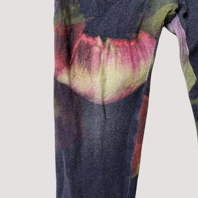 Blaa leggings, abstract | 62/68cm