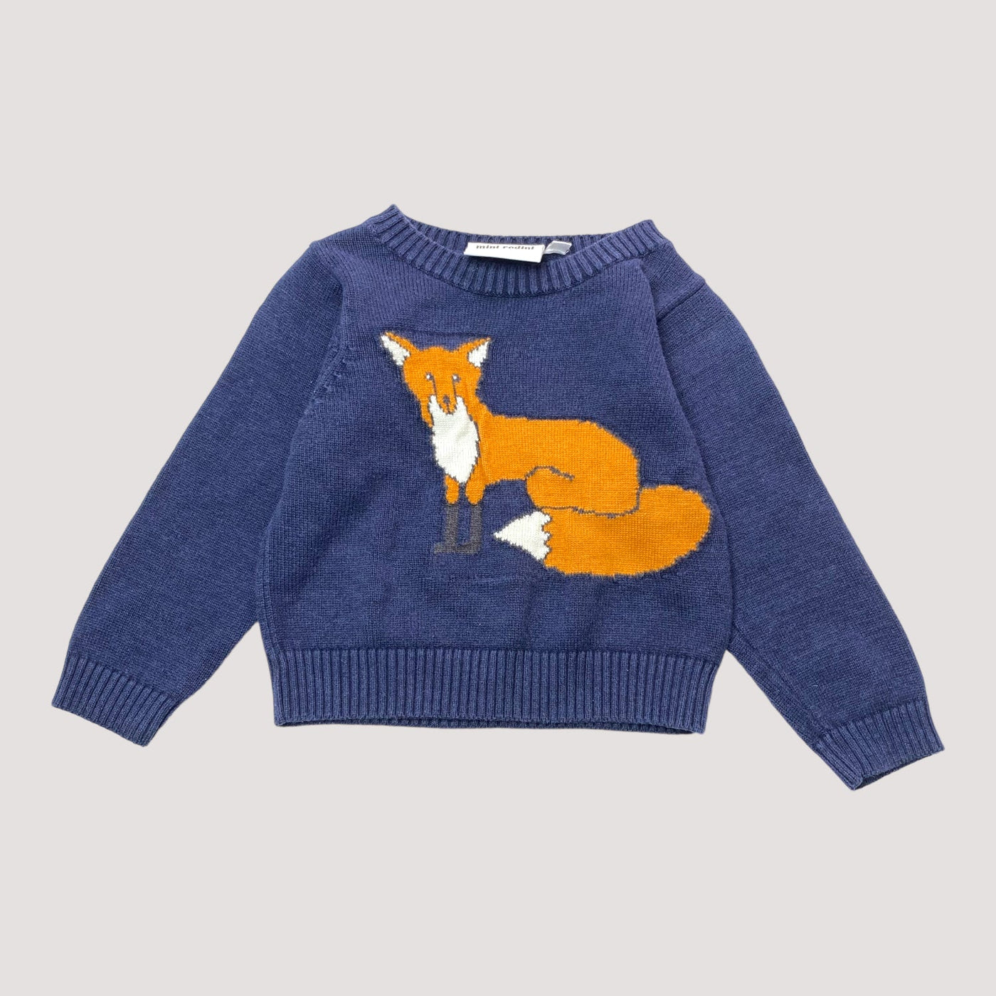 knitted shirt, fox | 80/86cm