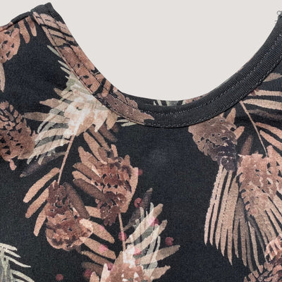 dress, pine branch | 62/68cm
