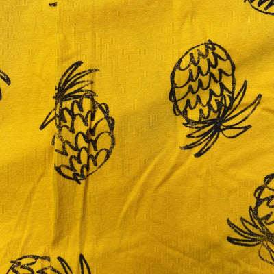 woven dress, pineapple | 110cm