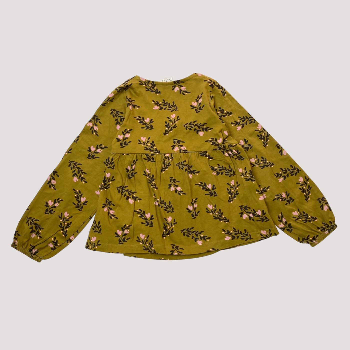 Mainio wrap shirt, secret garden | 122/128cm