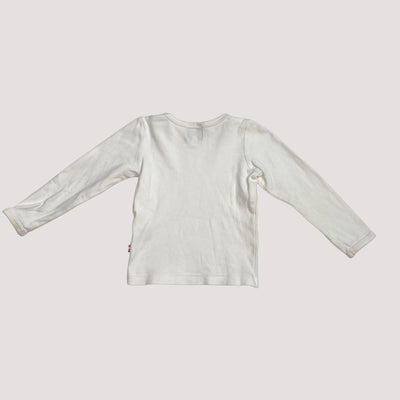 basic shirt, white | 80cm