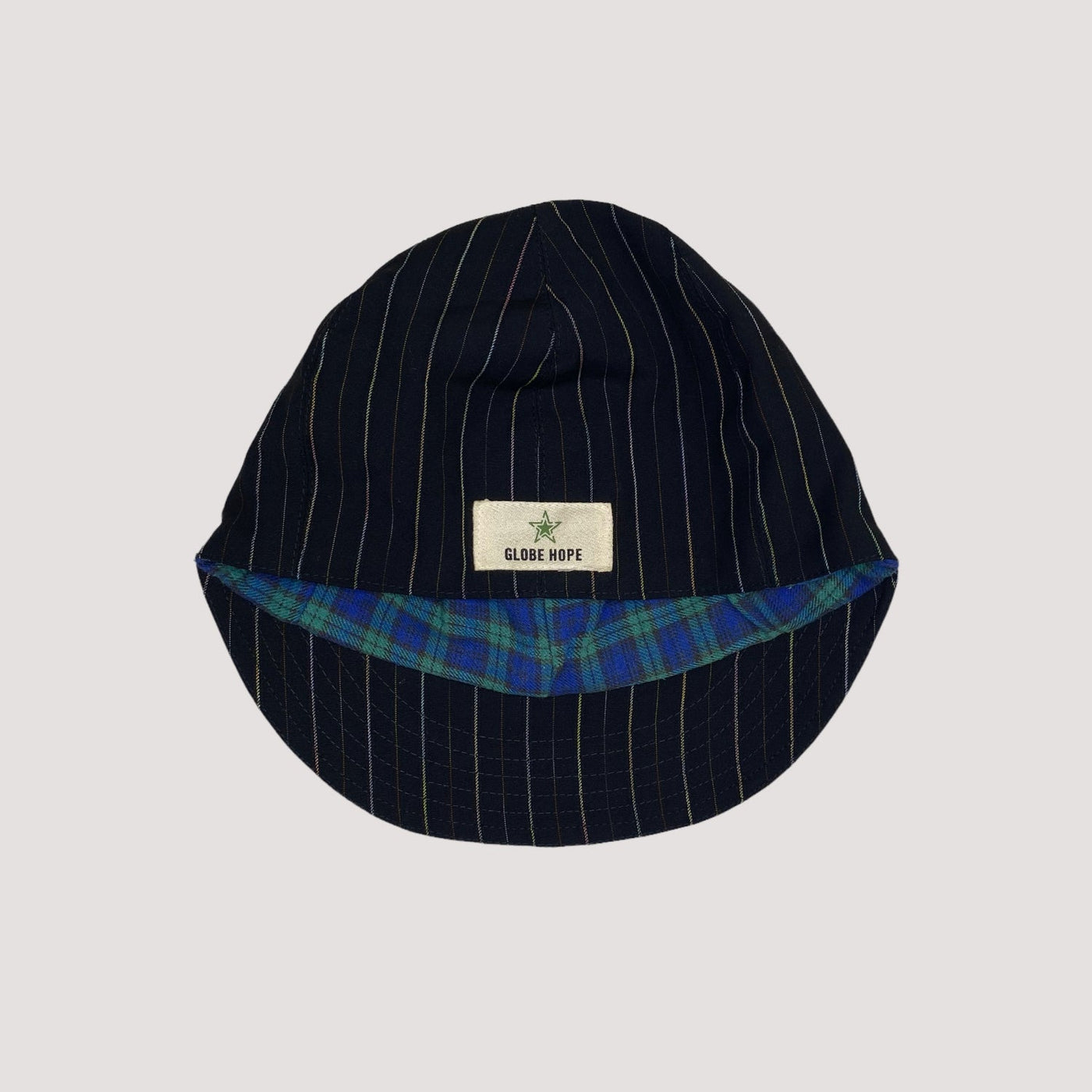 Globe Hope hat, dark grey/stripes | adults S
