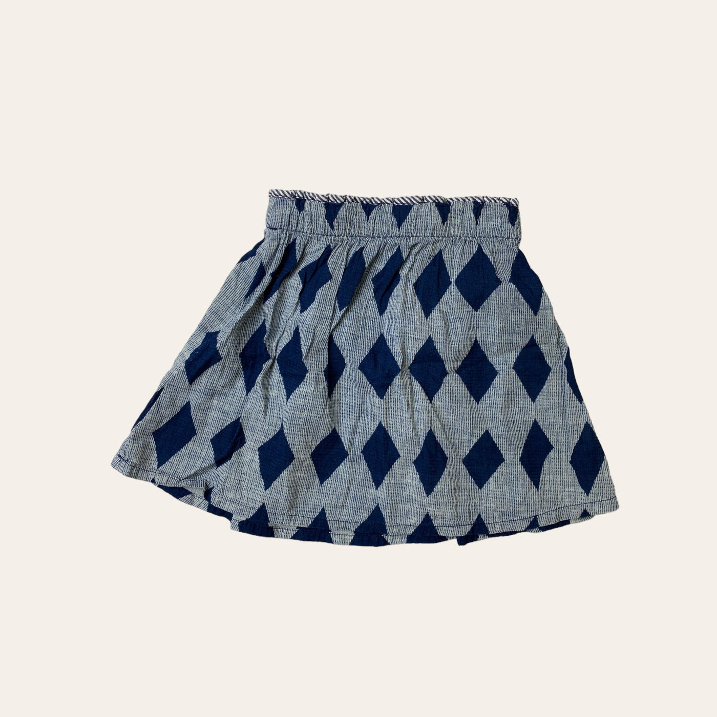skirt, blue | 98cm