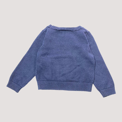 knitted shirt, fox | 80/86cm