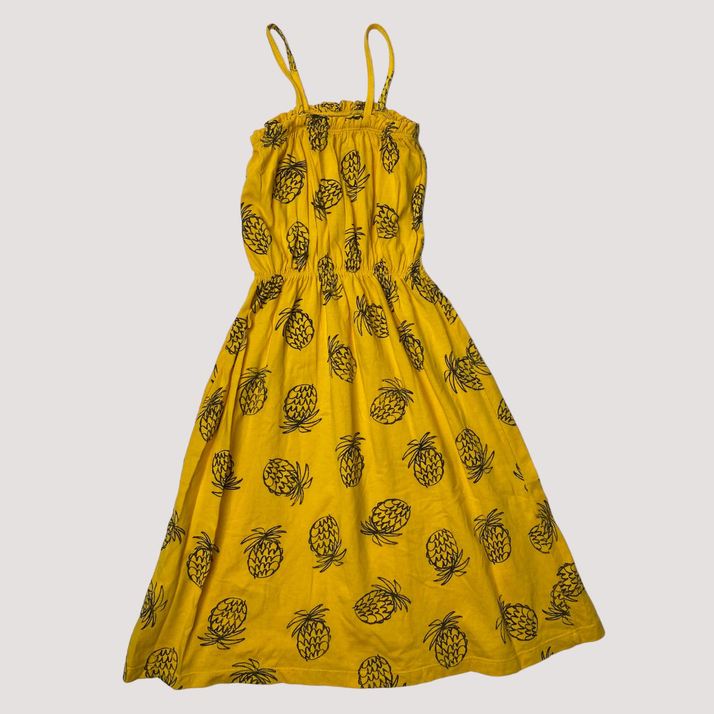 Bobo Choses woven dress, pineapple | 110cm