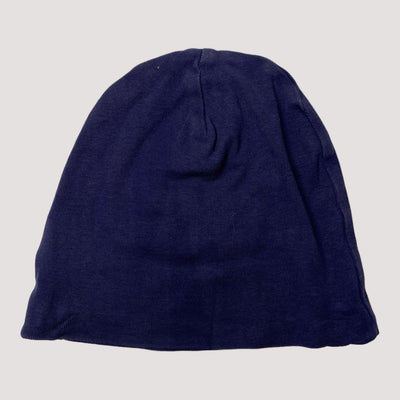 basic beanie, navy | 52/54cm