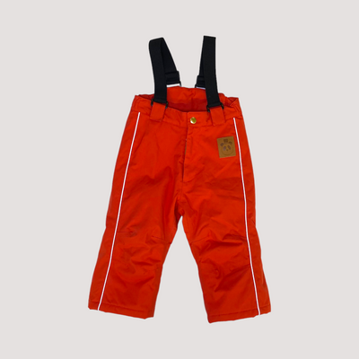 K2 winter pants, red | 80/86cm