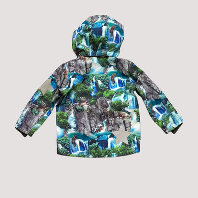 casper mid season jacket, waterfall | 98cm