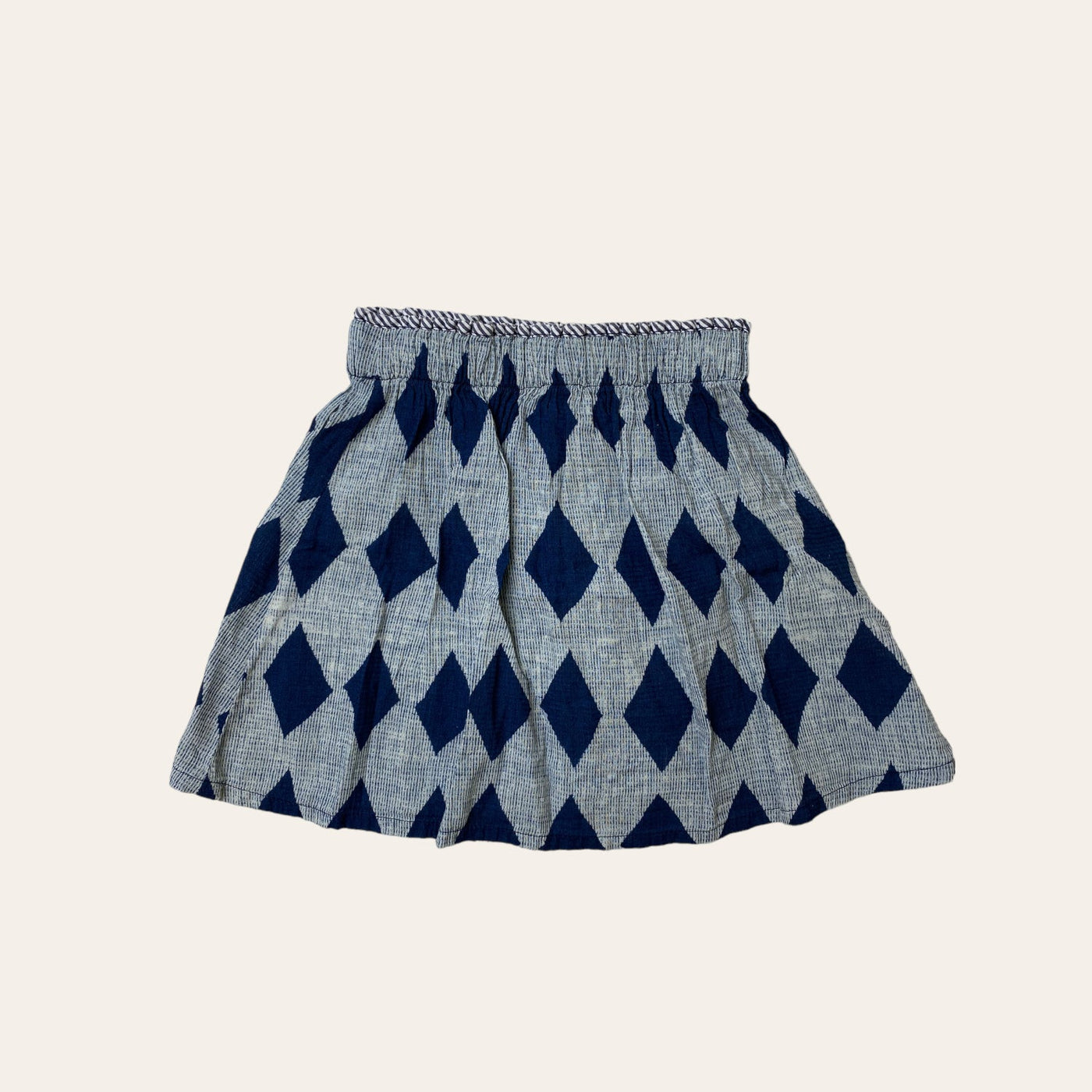 skirt, blue | 98cm