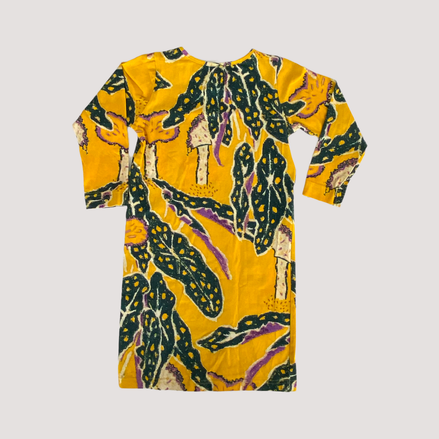 dress, yellow/gren | 100cm
