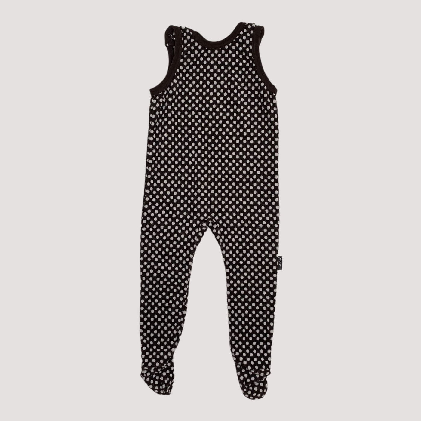 terry suit, brown/white | 80cm