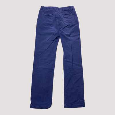 cotton pants, navy | 152cm
