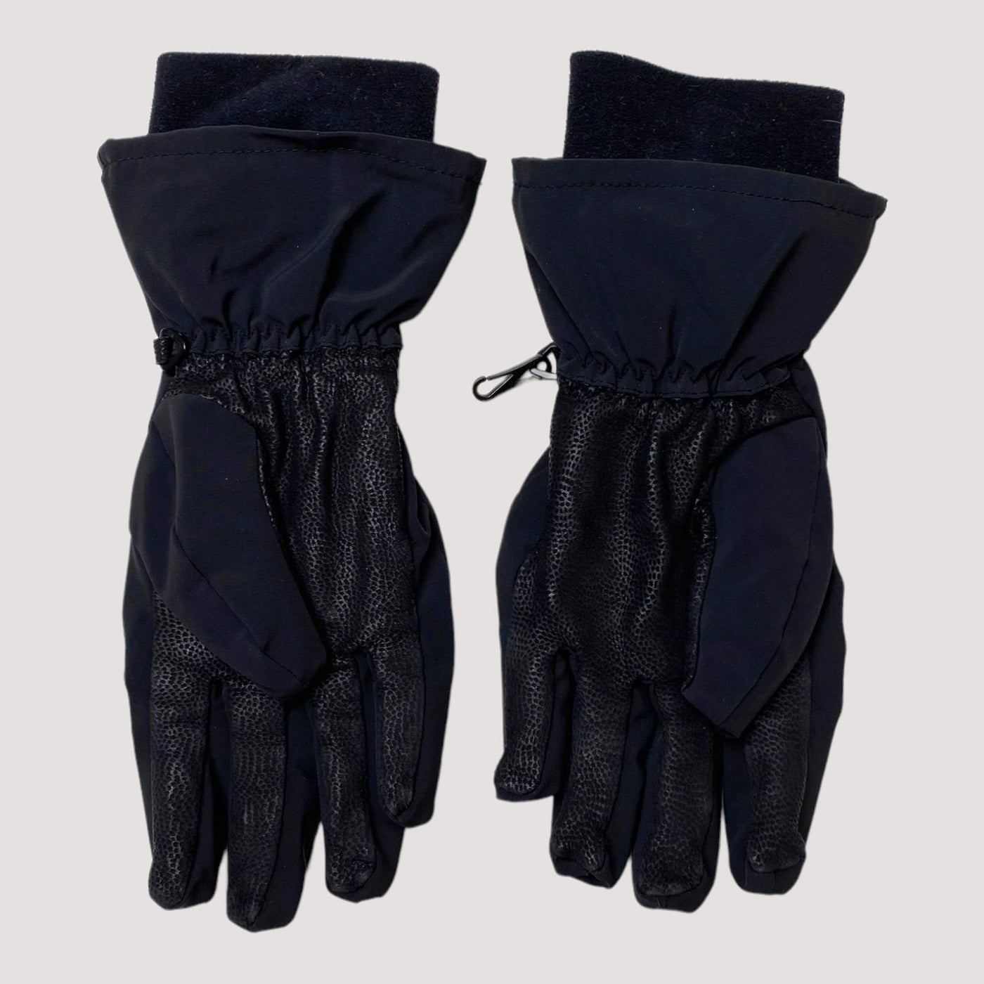 gloves, black | adults' size 10