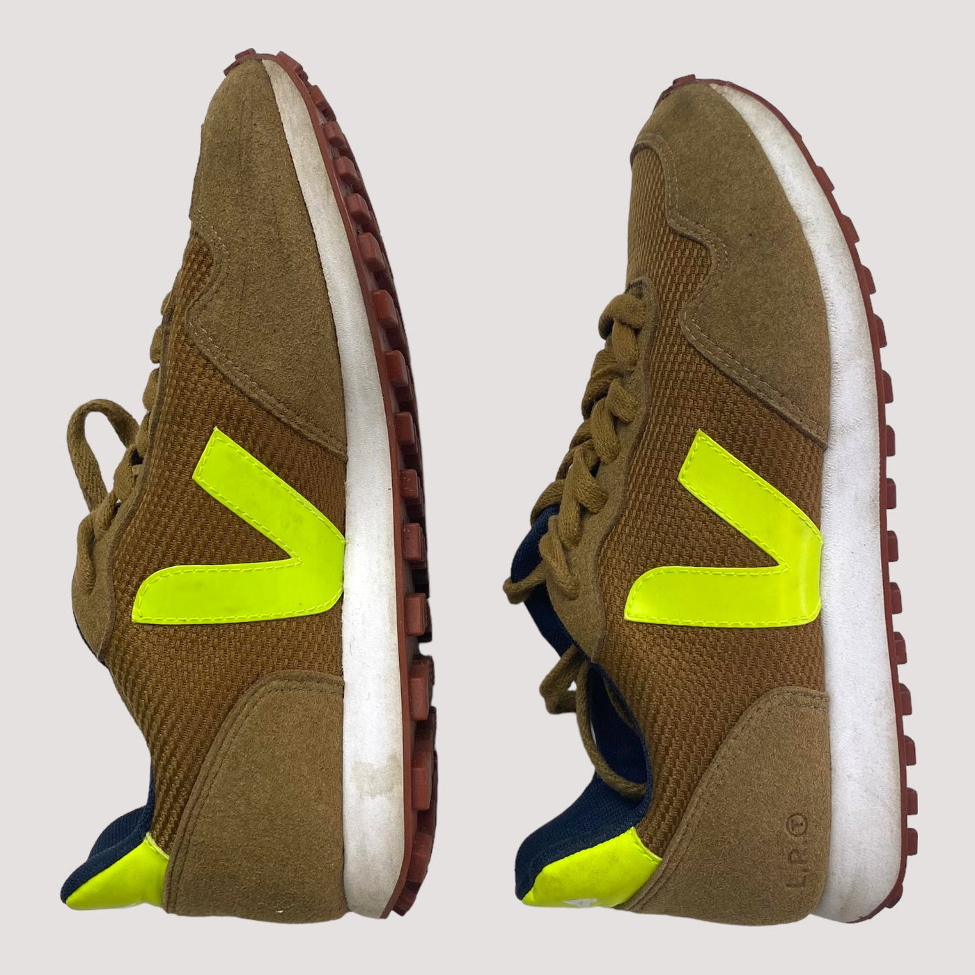 veja sdu alveomesh sneakers, golden brown / yellow | 38