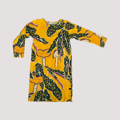 dress, yellow/gren | 100cm