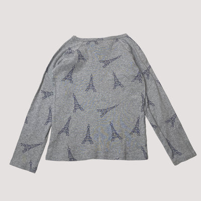shirt, eiffel tower | 116/122cm